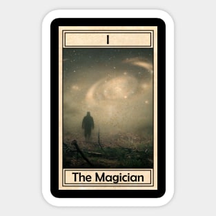 The Magician Sticker